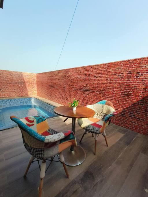 Lavish 3Bhk Villa F2 - Private Pool - The Heaven Pālghar エクステリア 写真