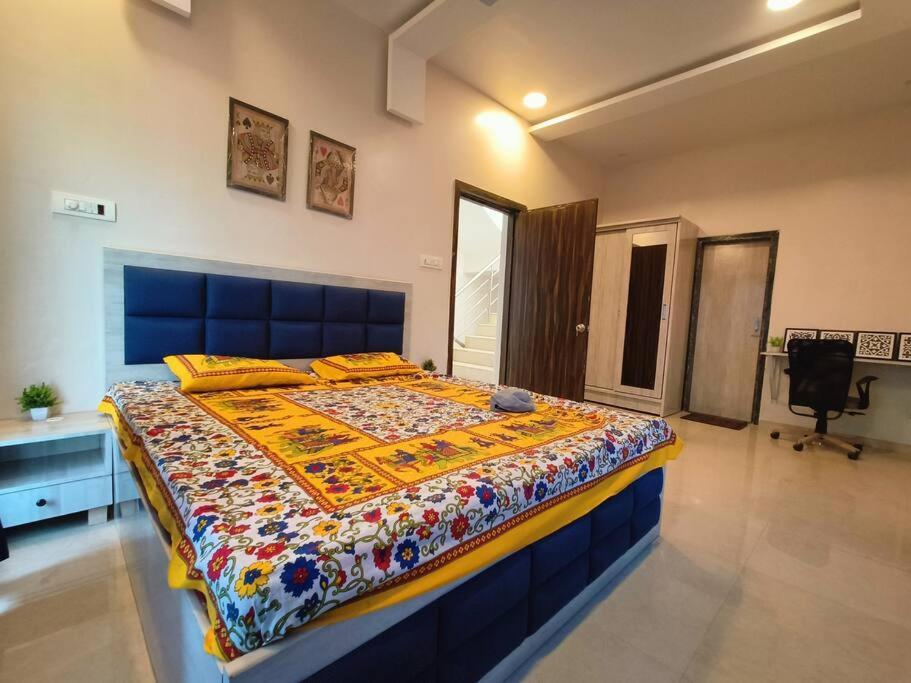 Lavish 3Bhk Villa F2 - Private Pool - The Heaven Pālghar エクステリア 写真