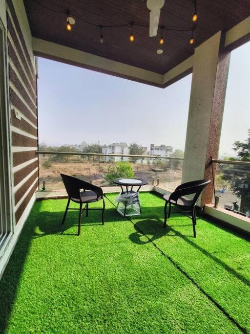 Lavish 3Bhk Villa F2 - Private Pool - The Heaven Pālghar エクステリア 写真