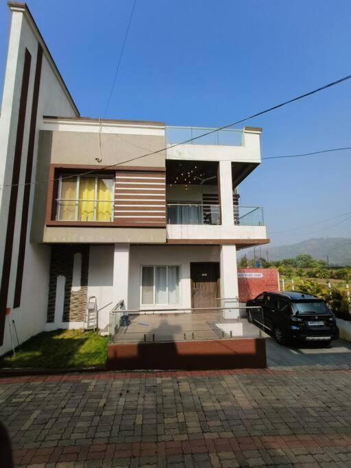 Lavish 3Bhk Villa F2 - Private Pool - The Heaven Pālghar エクステリア 写真